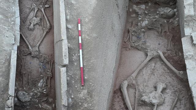 Bu mezar 2 bin 400 yıl sonra açıldı! Güreşçi detayı dikkat çekti