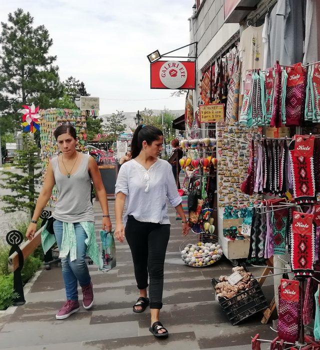 Seçim günü Kapadokya, yabancı turistlere kaldı