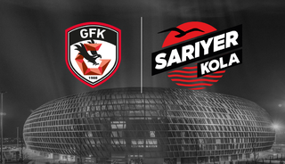 Sarıyer Kola, Gaziantep FK&rsquo;nın kon&ccedil; sponsoru oldu