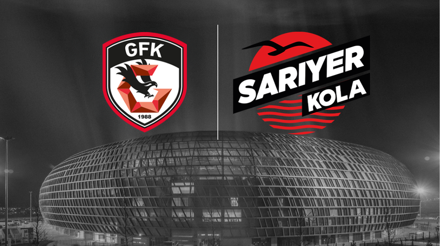 Sarıyer Kola, Gaziantep FK&rsquo;nın kon&ccedil; sponsoru oldu