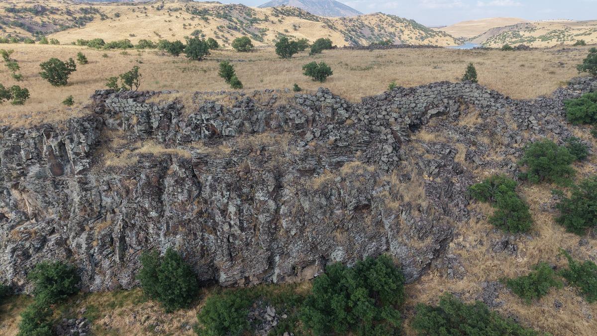 Kayıp şehir uydudan bakınca ortaya çıktı! Muş taki o köyün altındaymış 1