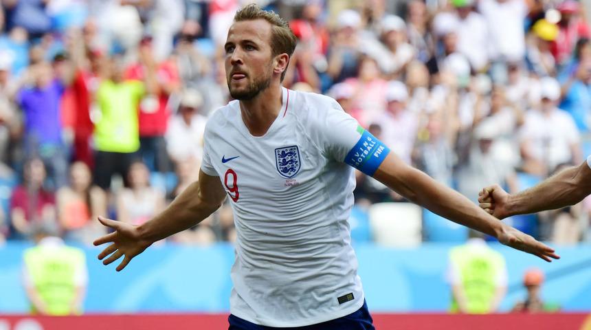 İngiltere, Harry Kane ile bir ust tura u&ccedil;tu: 6-1