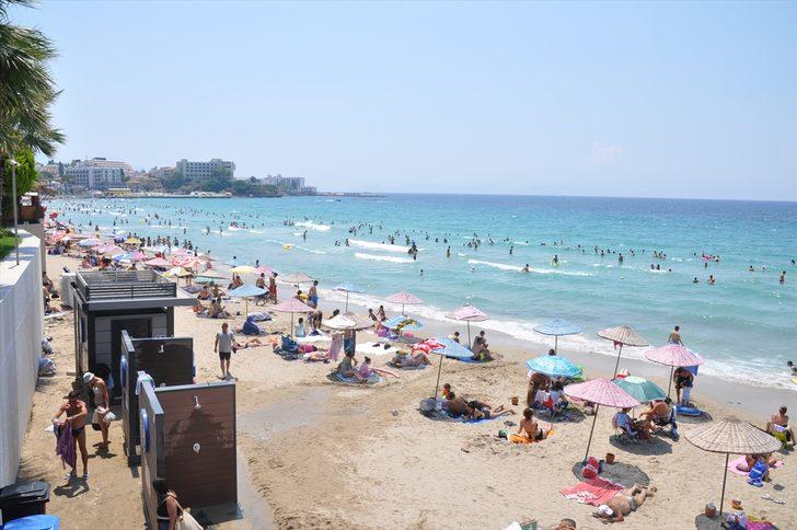 Oy kullanan sahile koştu G1