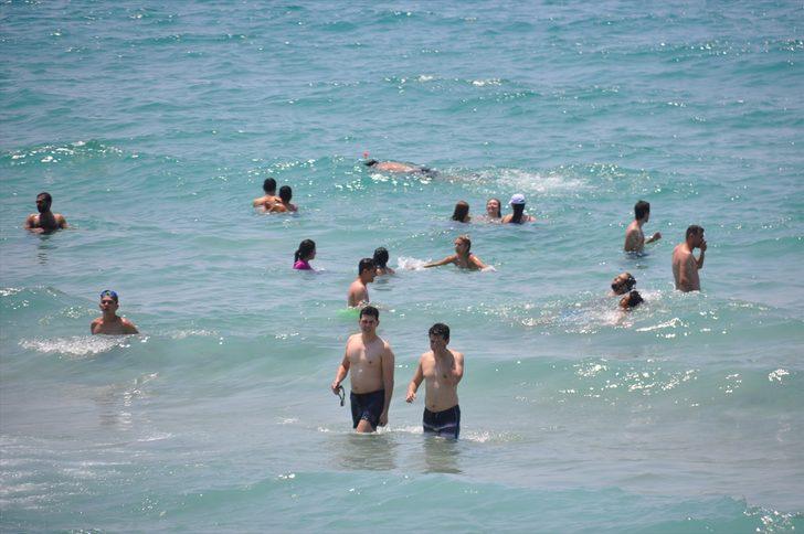 Oy kullanan sahile koştu G2