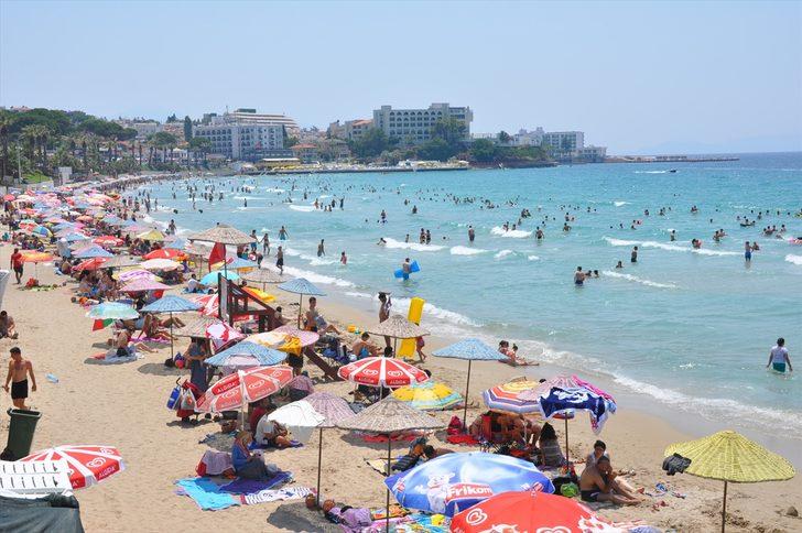 Oy kullanan sahile koştu G4