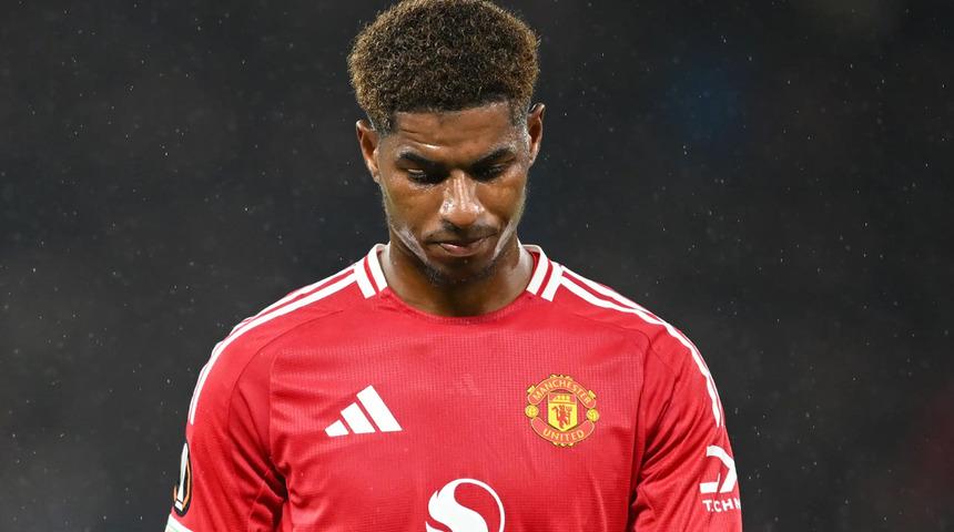 Fenerbah&ccedil;e'ye Marcus Rashford transferinde k&ouml;t&uuml; haber!