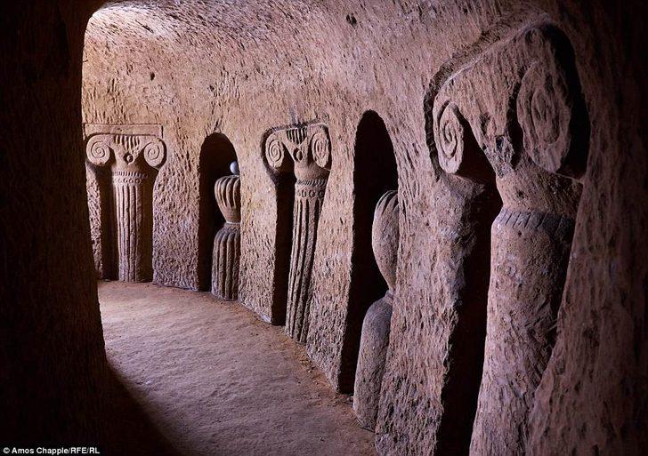 23 yılda elleriyle kazımıştı! Ziyarete açıldı G3