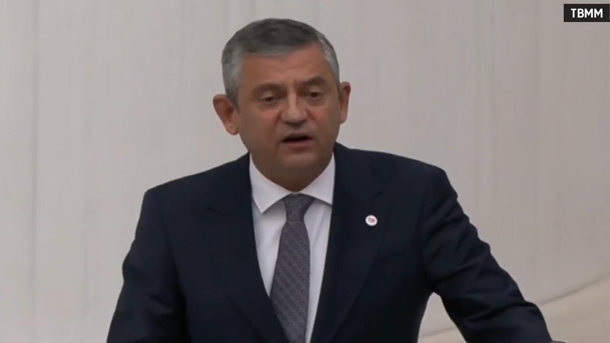 Yeni Parti nin çerçeve yasa kararı! Özgür Özel kürsüden açıkladı 1