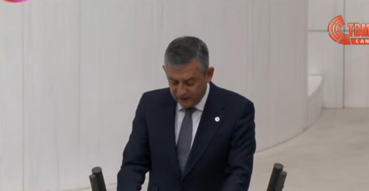 Yeni Parti nin çerçeve yasa kararı! Özgür Özel kürsüden açıkladı 2