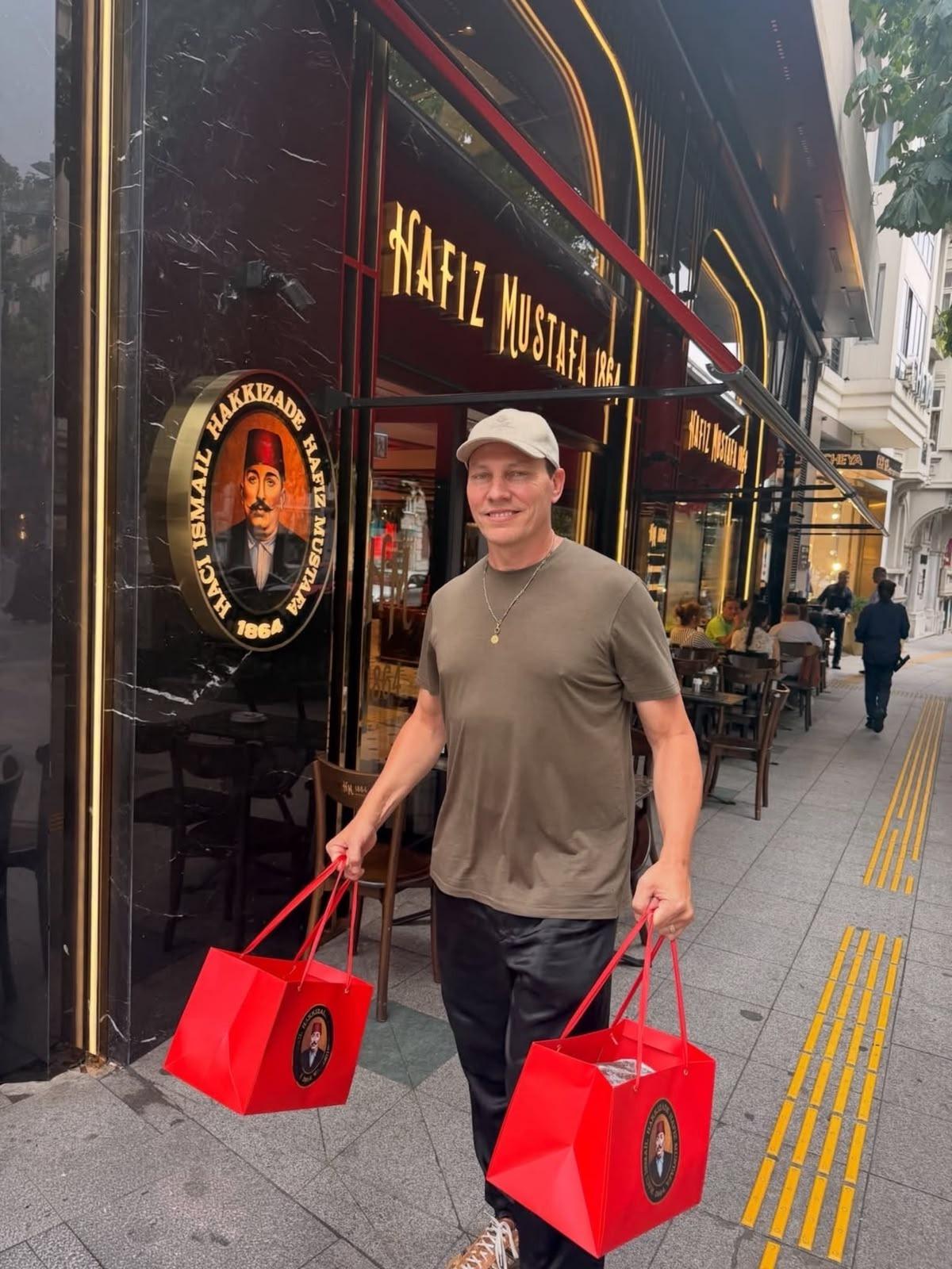 Dünyaca ünlü DJ Tıesto’dan İstanbul çıkarması 1