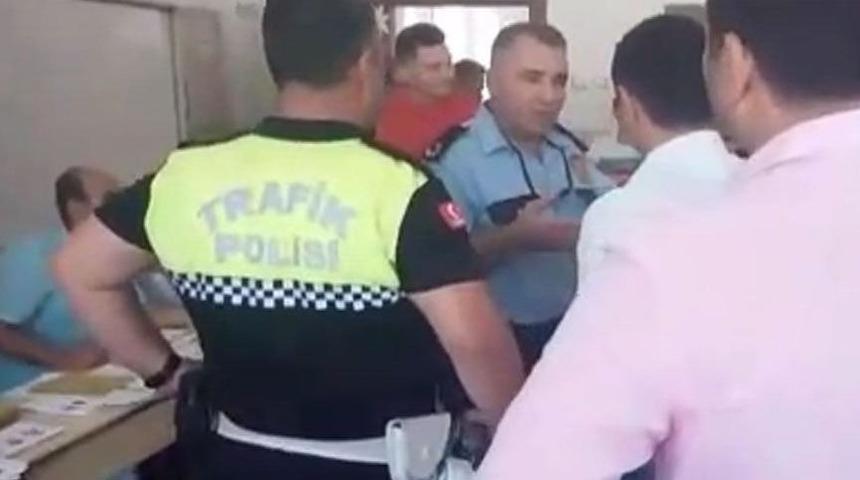 Sandık başkanı tutanağı göstermedi!