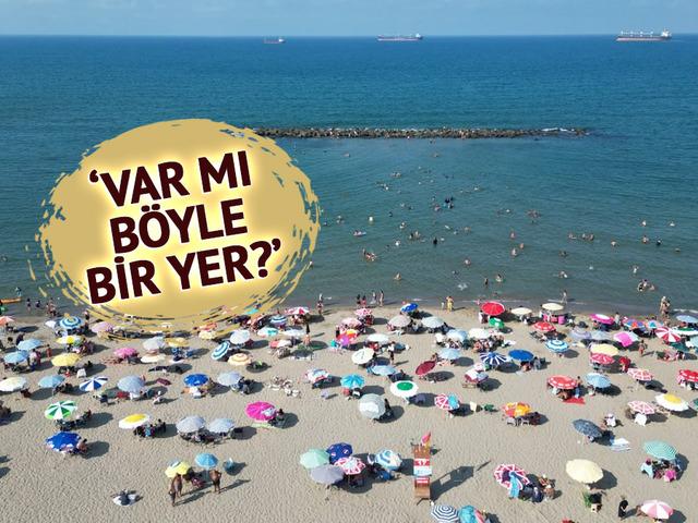 Ne İzmir ne Antalya: Almanya'dan bile gelen var, n&uuml;fus 3'e katlanıyor