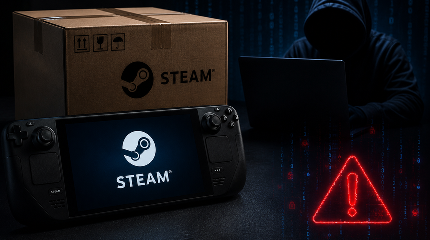 Avrupa&rsquo;daki Steam m&uuml;şterileri dikkat: İsim, adres ve telefon bilgileri ele ge&ccedil;irilmiş olabilir