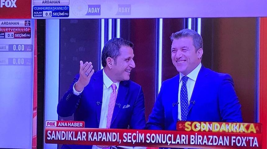 Fatih Portakal: Bizi bu fotoğrafla hatırlayın