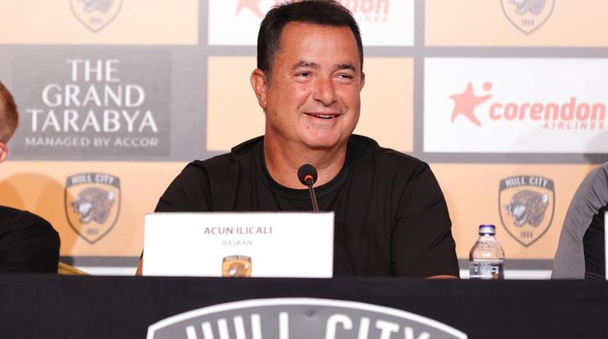 Hull City'de Acun Ilıcalı T&uuml;rkiye'den Deniz Eren D&ouml;nmezer'i transfer etti!