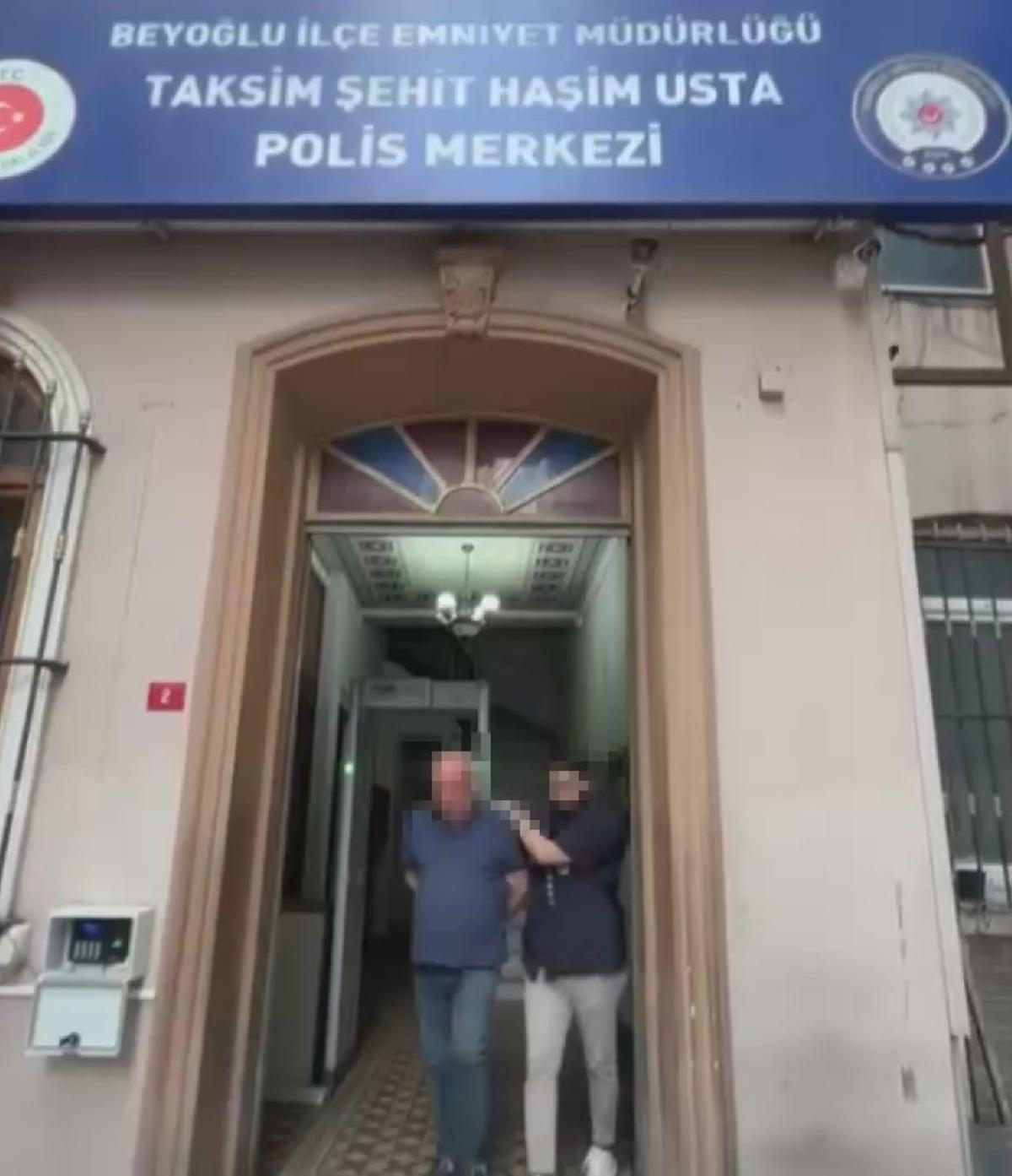 Taksim&rsquo;de G&uuml;ney Koreli yayıncıyı taciz eden sapığın cezası belli oldu 4