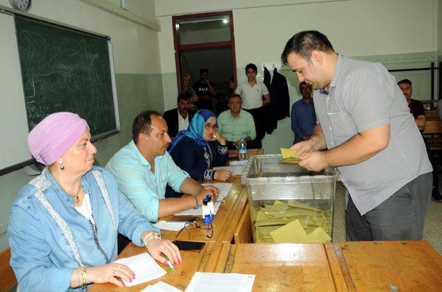 İnce'nin sandığından Erdoğan çıktı