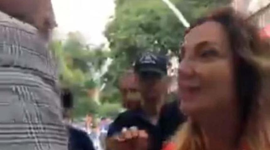 CHP’li Nazlıaka polisle tartışıp YSK'ye girdi