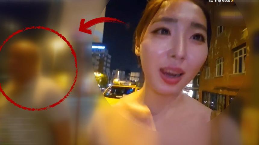 Taksim&rsquo;de G&uuml;ney Koreli yayıncıyı taciz eden sapığın cezası belli oldu