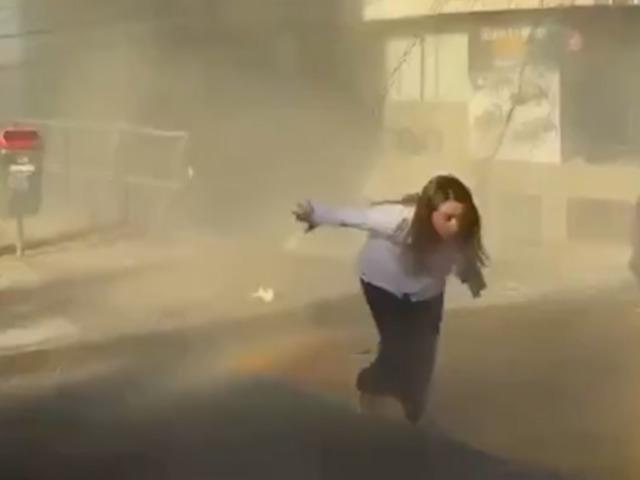 Kolombiya'daki deprem kamerada! 🔴