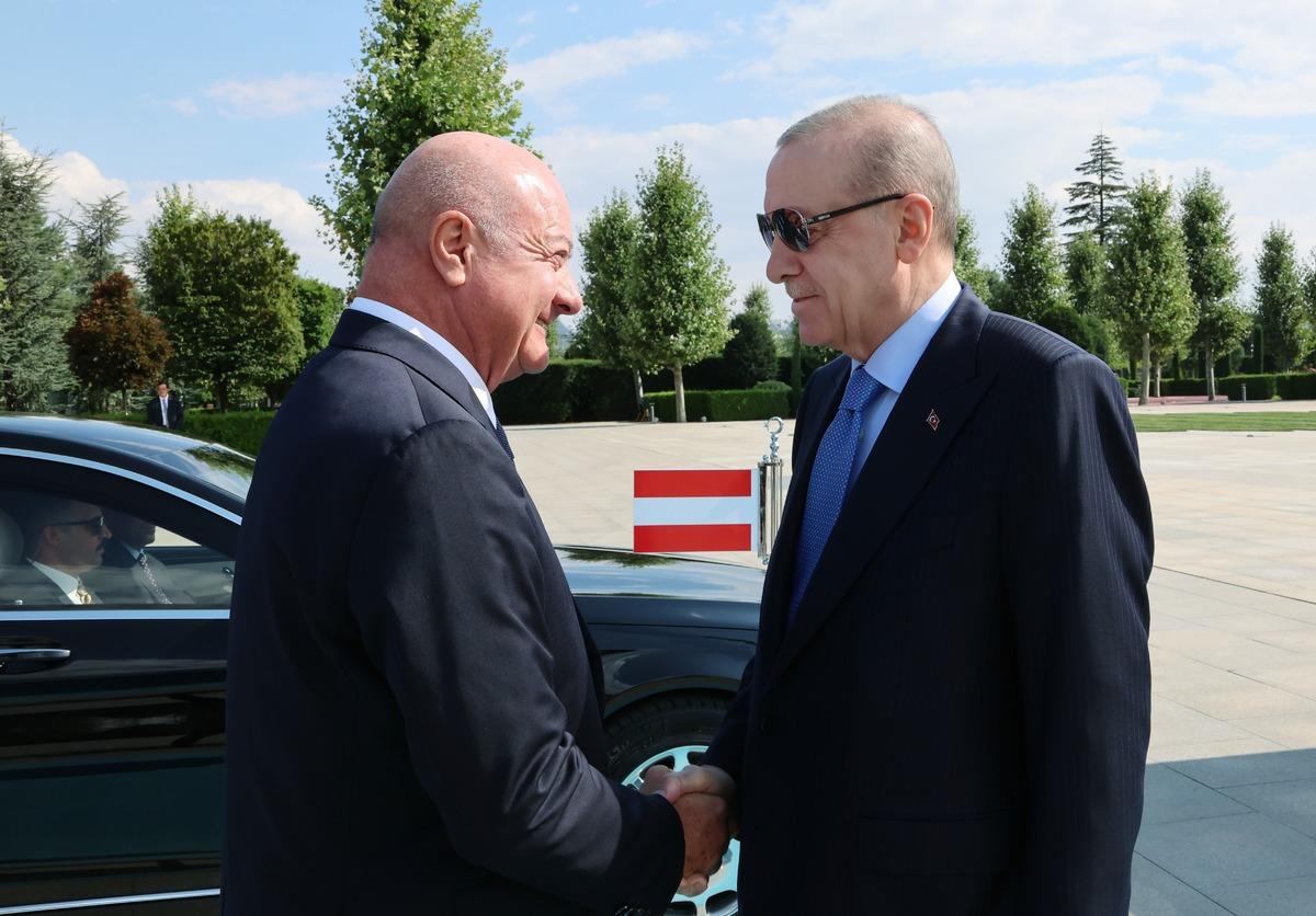 Son dakika | Cumhurbaşkanı Erdoğan "Hedef 5 milyar dolar" diyerek duyurdu 1