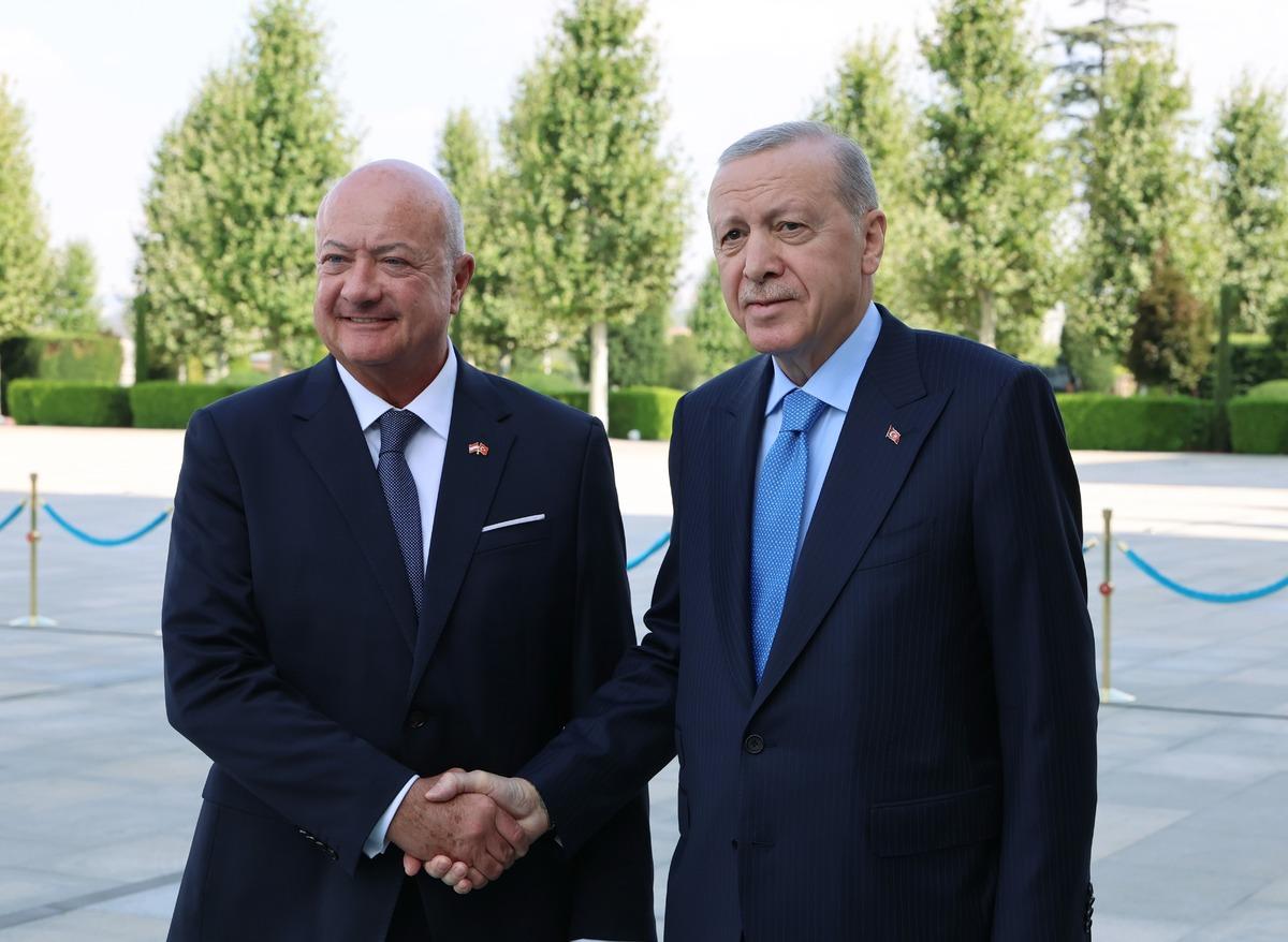 Son dakika | Cumhurbaşkanı Erdoğan "Hedef 5 milyar dolar" diyerek duyurdu 2