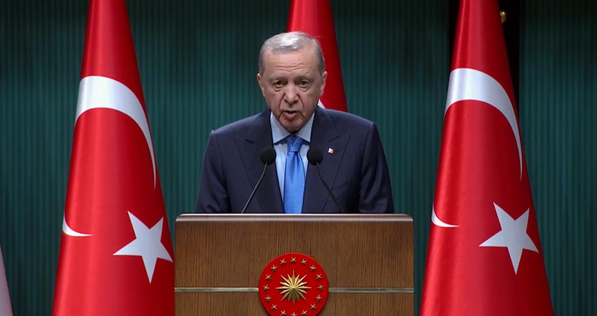 Son dakika | Cumhurbaşkanı Erdoğan "Hedef 5 milyar dolar" diyerek duyurdu 5