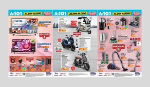 A101'e benzinli motosiklet geliyor! 13 Ağustos 2026 A101 kataloğu 