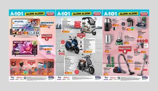 A101'e benzinli motosiklet geliyor! 13 Ağustos 2026 A101 kataloğu 