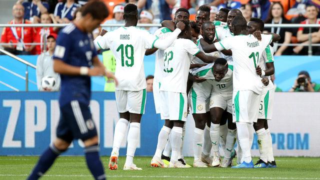 Senegal kaçtı, Japonya yakaladı: 2-2