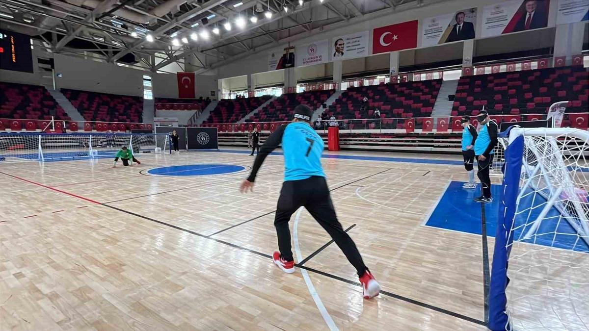 Goalball 1. Lig, Çorum’da başladı 1