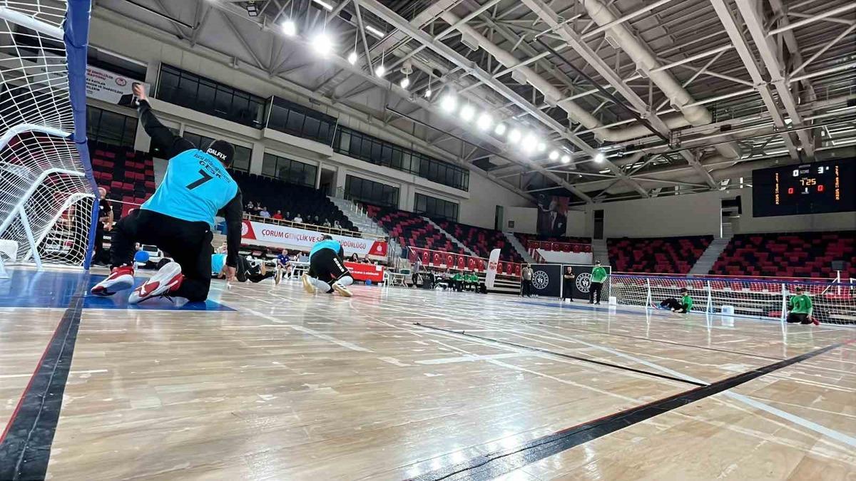 Goalball 1. Lig, Çorum’da başladı 2