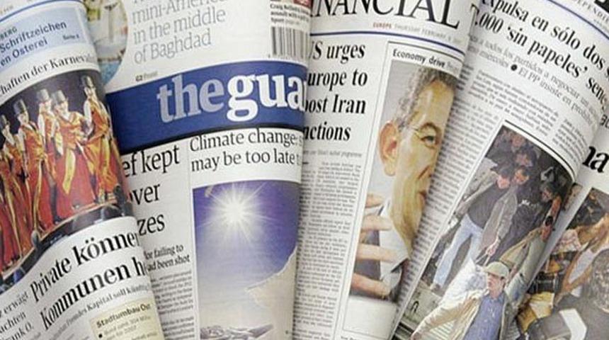 Dünya basınının gözü Türkiye'de! Seçimlerin ilk sonuçlarını böyle değerlendirdiler!