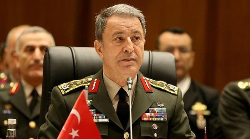 Genelkurmay Başkanı Akar'ın oy kullandığı sandıktaki sonuçlar belli oldu