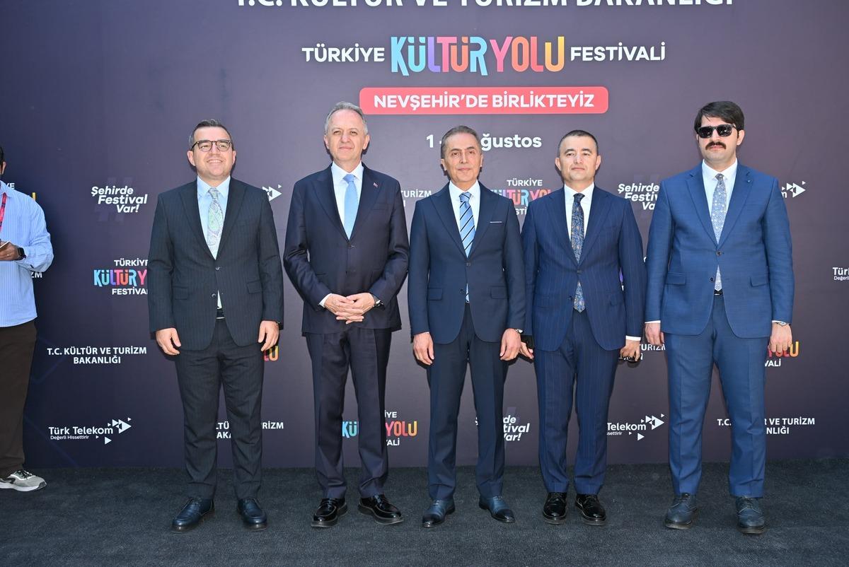 Nevşehir K&uuml;lt&uuml;r Yolu Festivali sona erdi 1