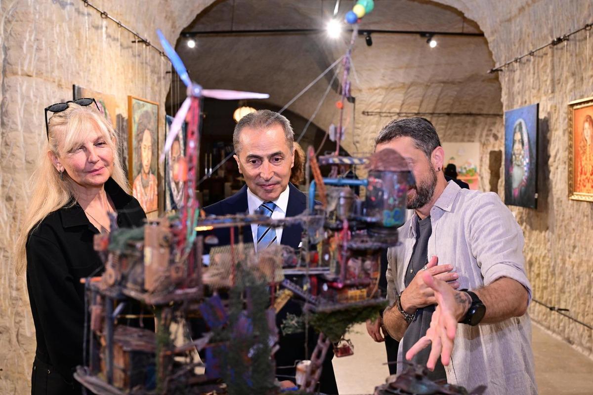 Nevşehir K&uuml;lt&uuml;r Yolu Festivali sona erdi 2