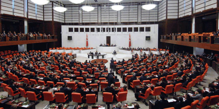 Meclisteki parti sayısı 9a çıktı Meclisteki parti sayısı 9a çıktı