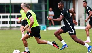 Beşiktaş&rsquo;ta, Hradec Kralove ma&ccedil;ı hazırlıkları devam etti