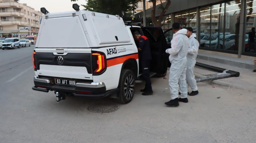 Yer: Şanlıurfa! Su giderine d&ouml;k&uuml;len kimyasal madde patladı: 5 yaralı
