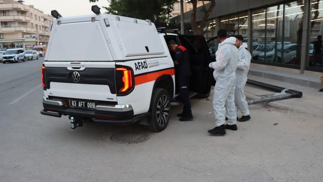 Yer: Şanlıurfa! Su giderine dökülen kimyasal madde patladı: 5 yaralı
