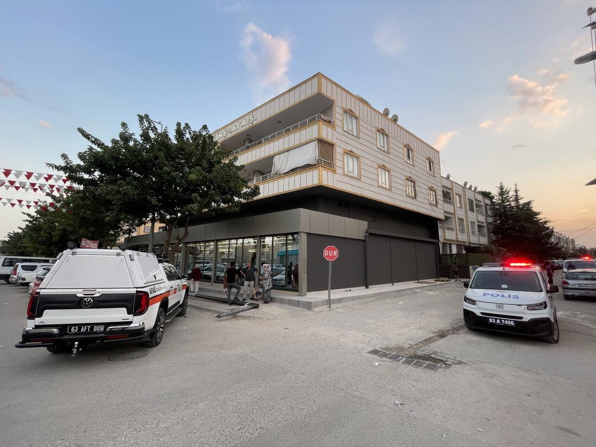 Yer: Şanlıurfa! Su giderine dökülen kimyasal madde patladı: 5 yaralı 2