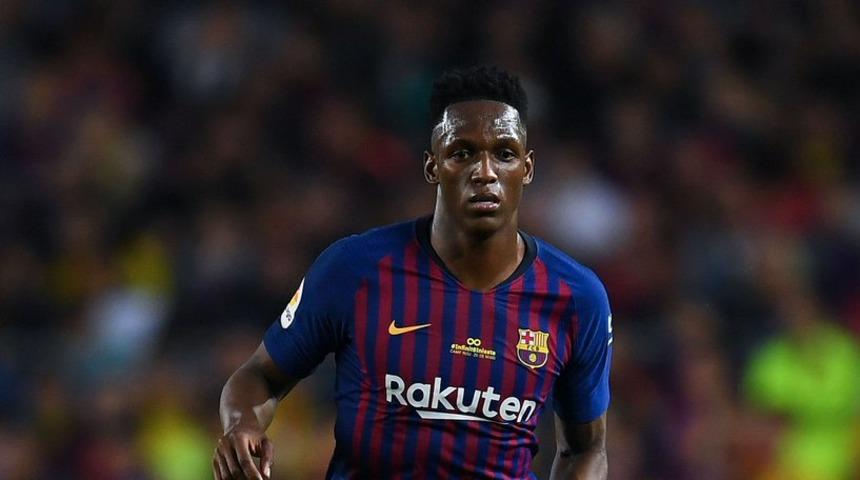 Barcelonalı Yerry Mina'ya Fenerbah&ccedil;e yolu a&ccedil;ıldı