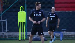 &Ccedil;orum FK, Galatasaray ma&ccedil;ı hazırlıklarını s&uuml;rd&uuml;rd&uuml;