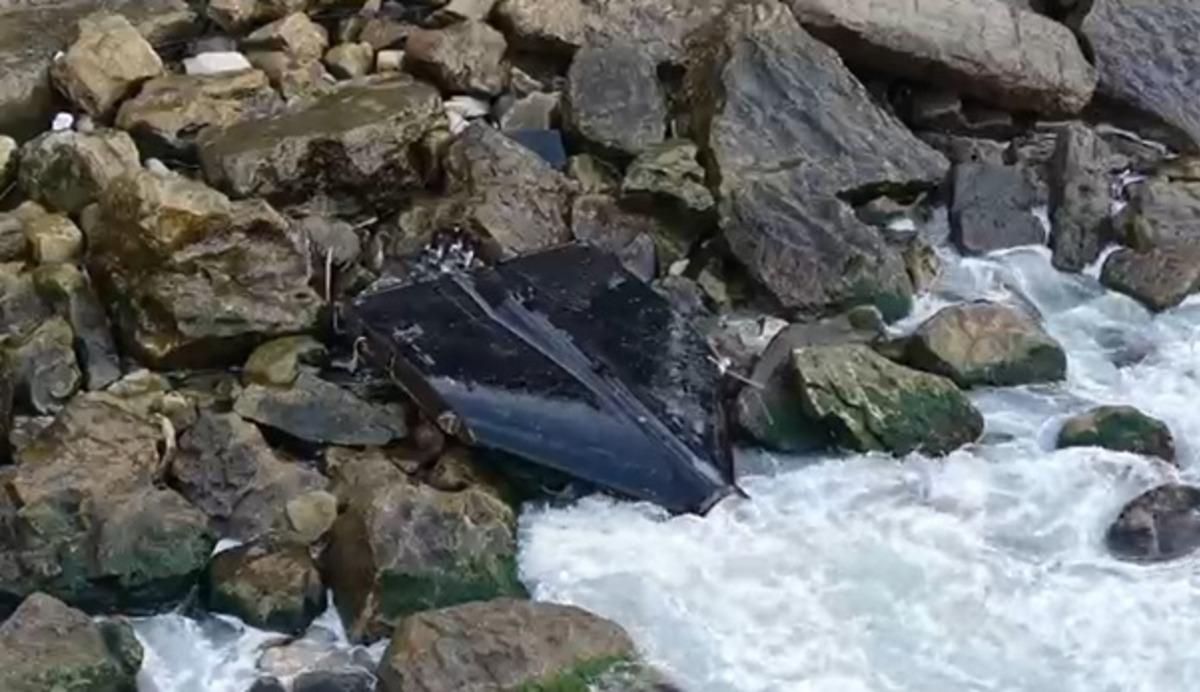 Yer: D&uuml;zce! Kıyıya vurdu, komandolar sevk edildi 2