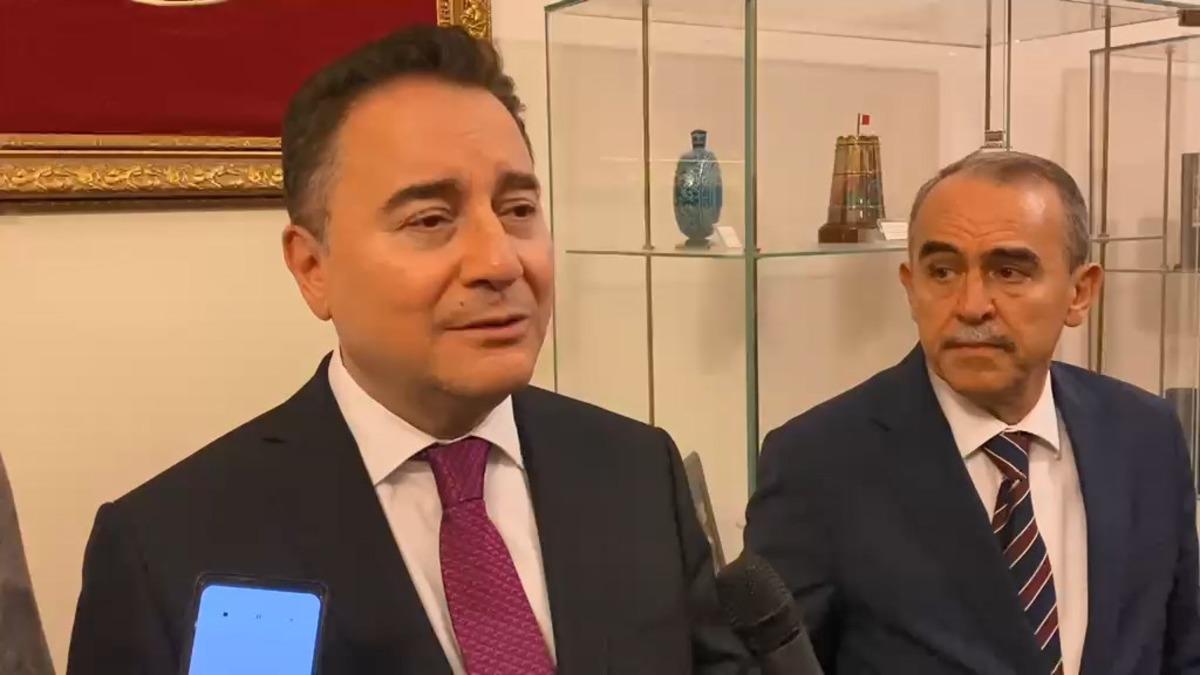 Dikkat &ccedil;eken kare! DEVA, Saadet ve Yeniden Refah parti liderleri TBMM de bir araya geldi 1