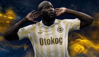 Fenerbah&ccedil;e'de Lukaku sevinci! "Transfer an meselesi"