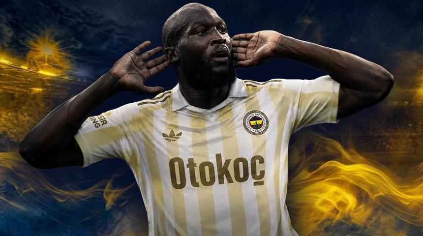 Fenerbah&ccedil;e'de Lukaku sevinci! "Transfer an meselesi"