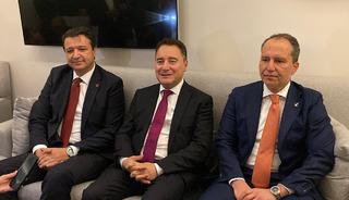 Dikkat &ccedil;eken kare! TBMM'de bir araya geldiler