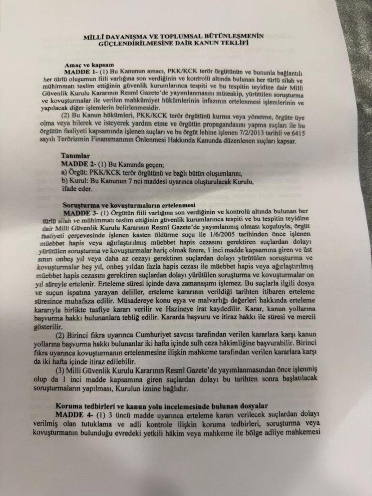 Son dakika: &Ccedil;er&ccedil;eve Yasa TBMM de oylanarak kabul edildi! 1