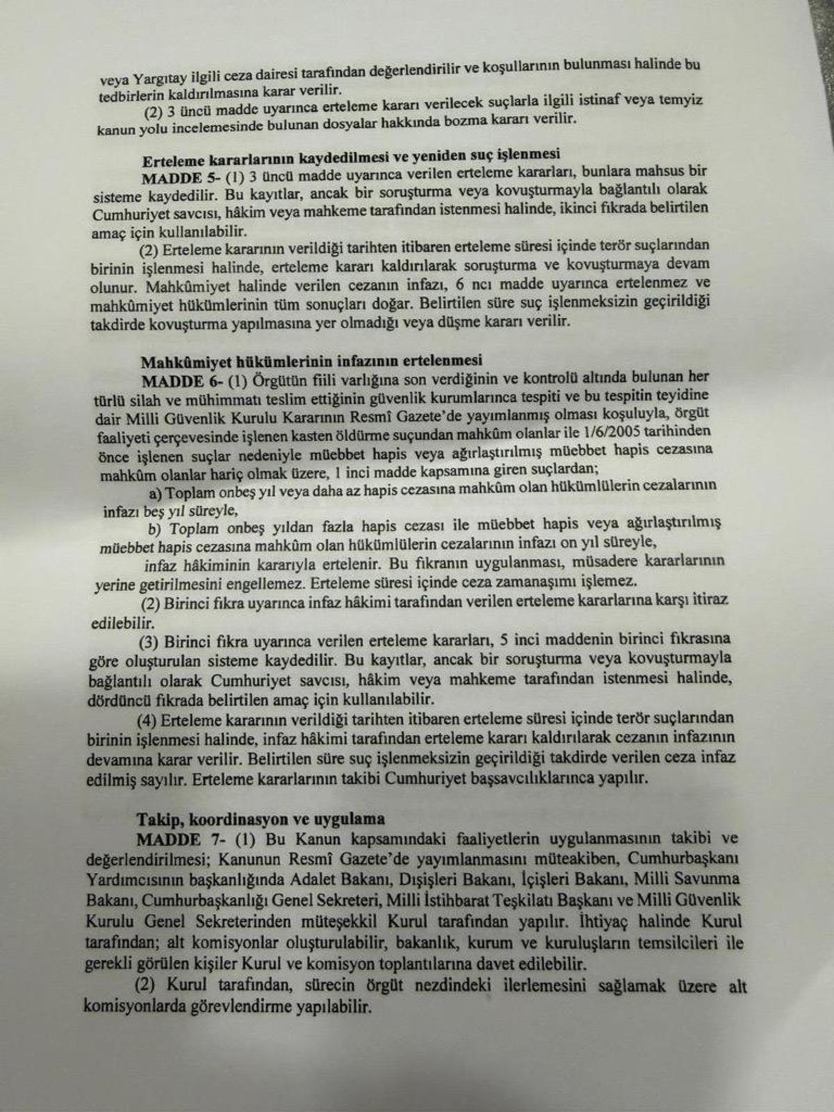 Son dakika: &Ccedil;er&ccedil;eve Yasa TBMM de oylanarak kabul edildi! 2
